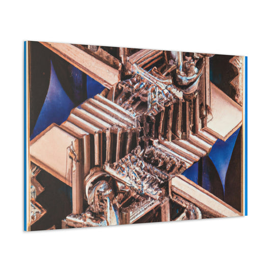 Rembrandt van Rijn - canvas