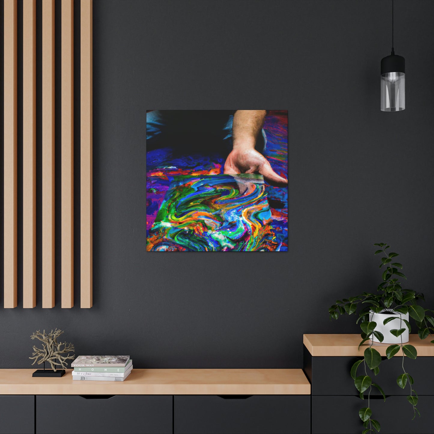 Rembrandt van Rijn - canvas