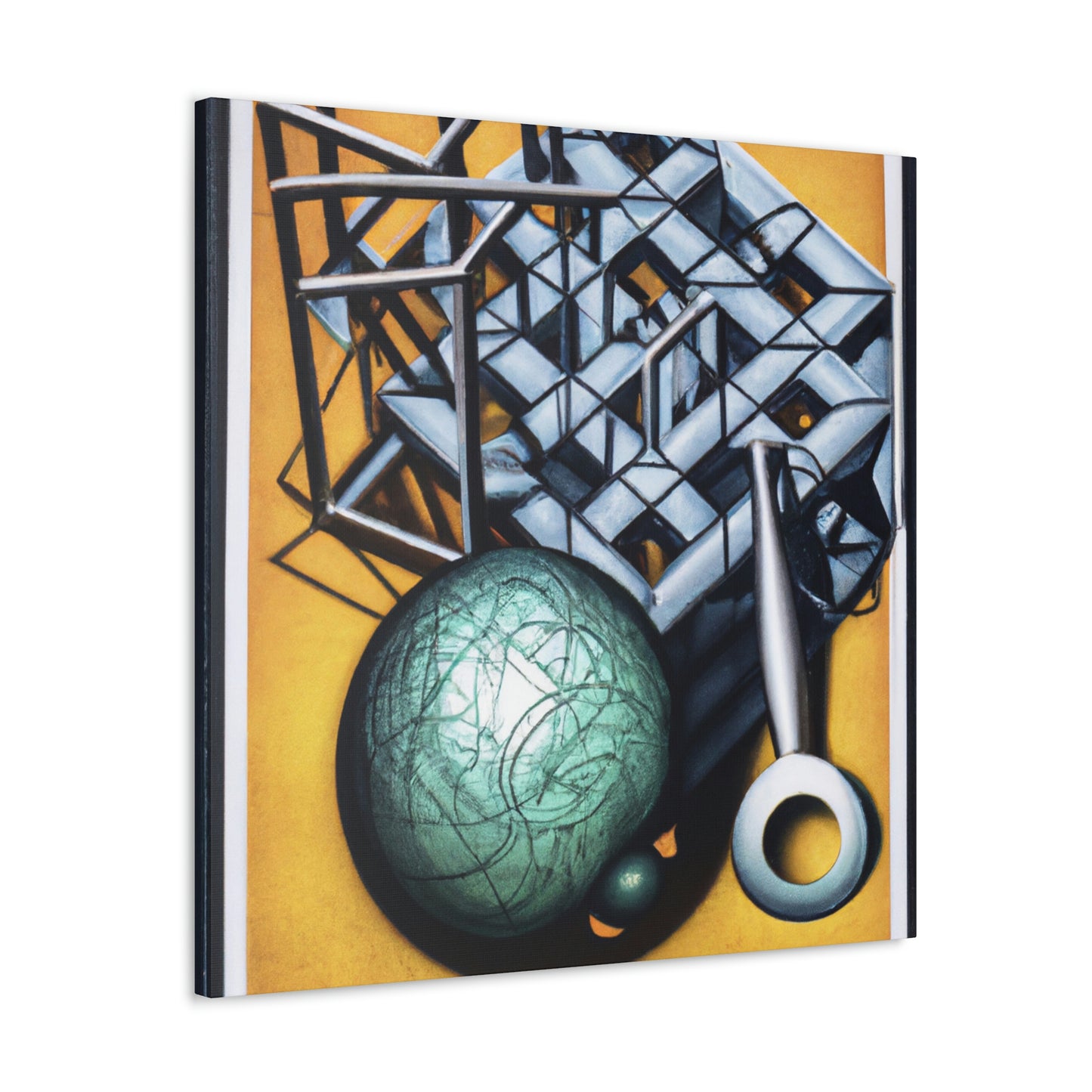 Joseph Wright of Derby - canvas