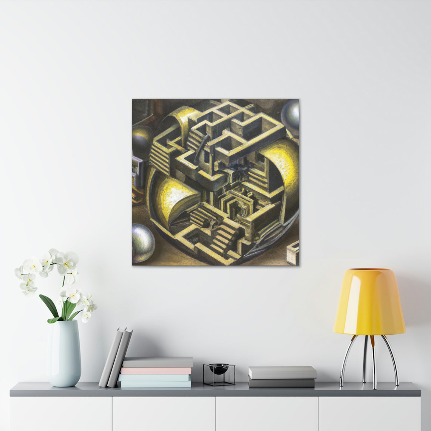 Joseph Wright of Derby - canvas