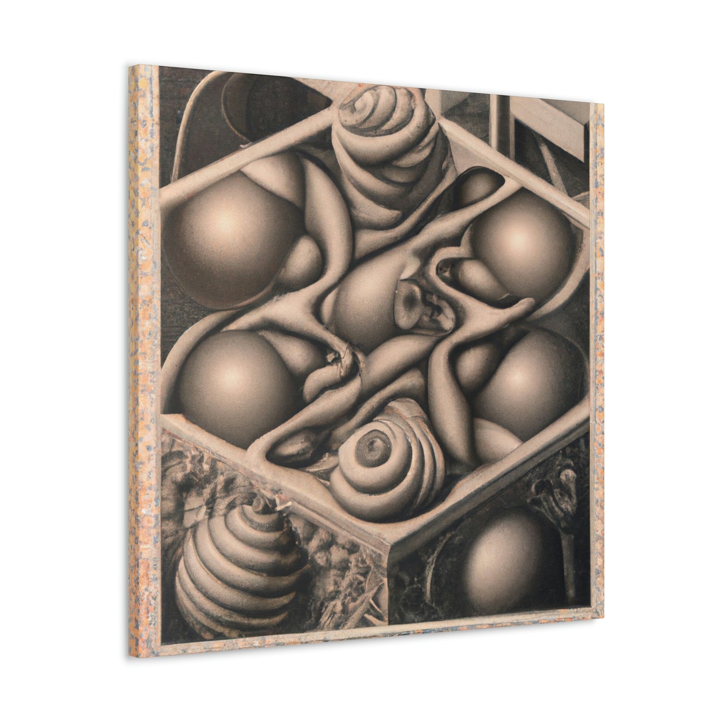 Johannes Vermeer - canvas