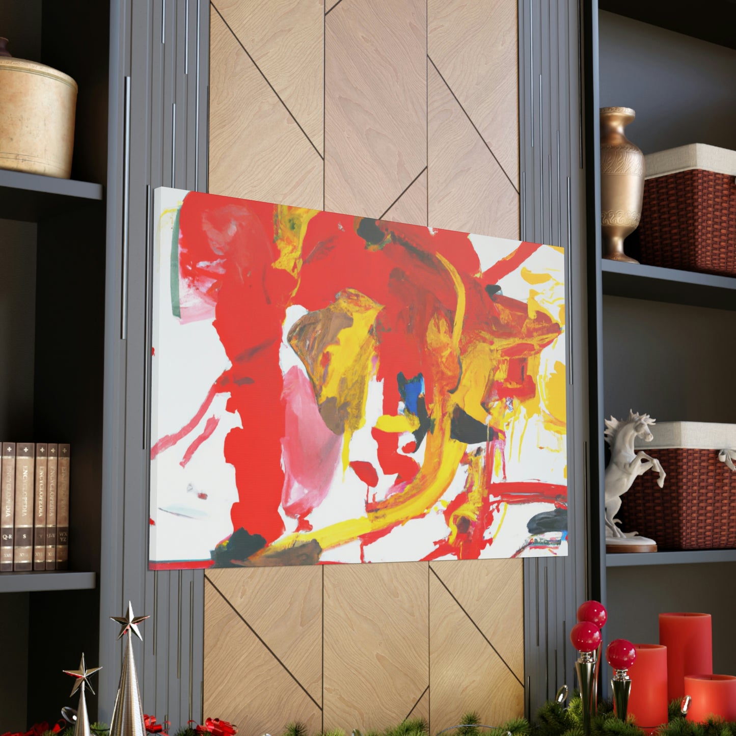 Rembrandt van Rijn - canvas