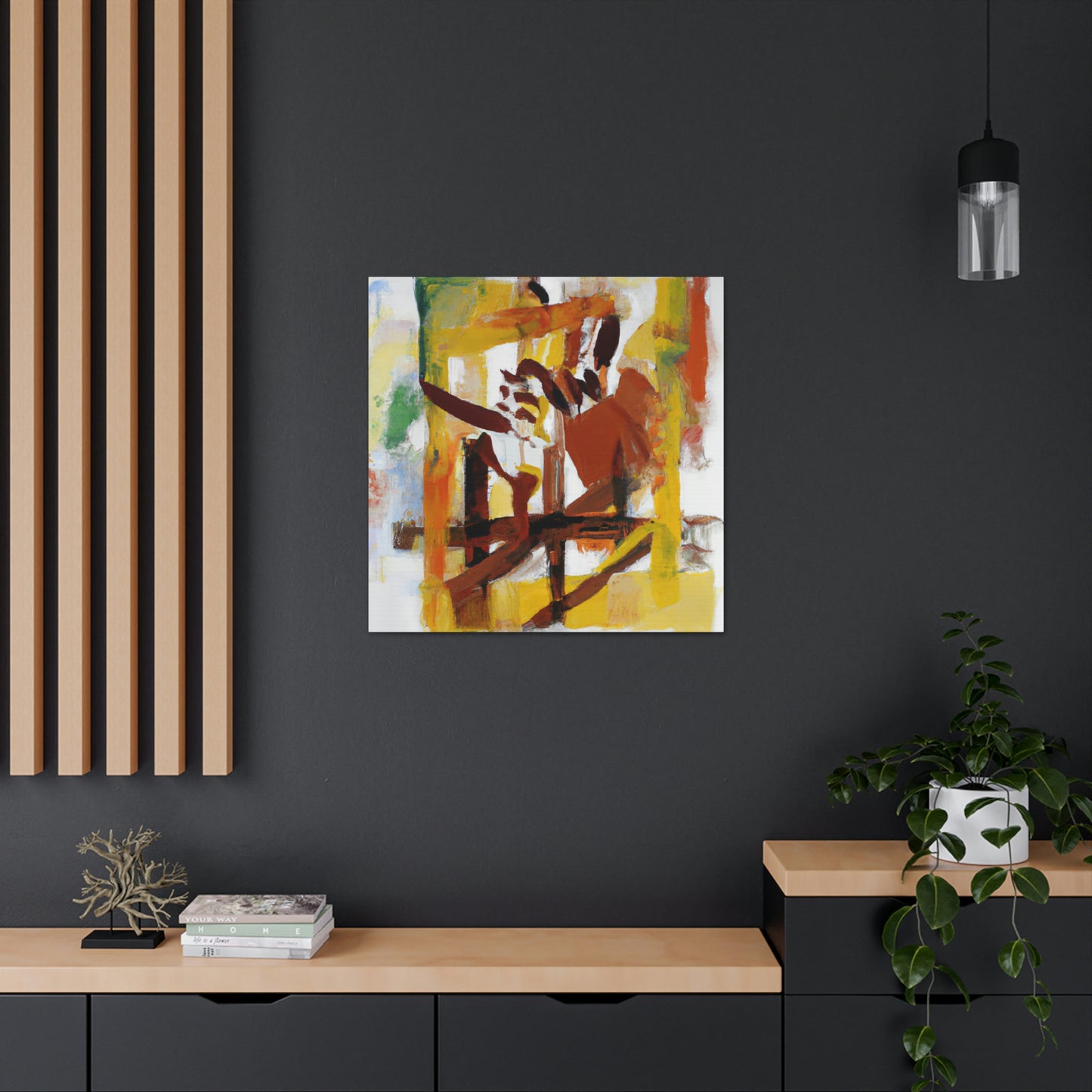 Hans Bollongier - canvas