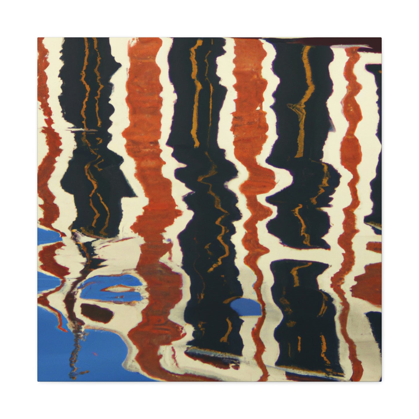 Joan Frizell - canvas