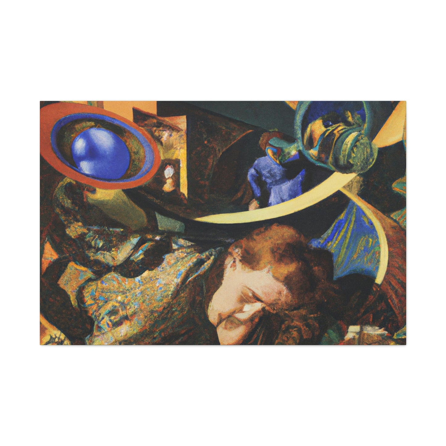 Jacques-Louis David - canvas