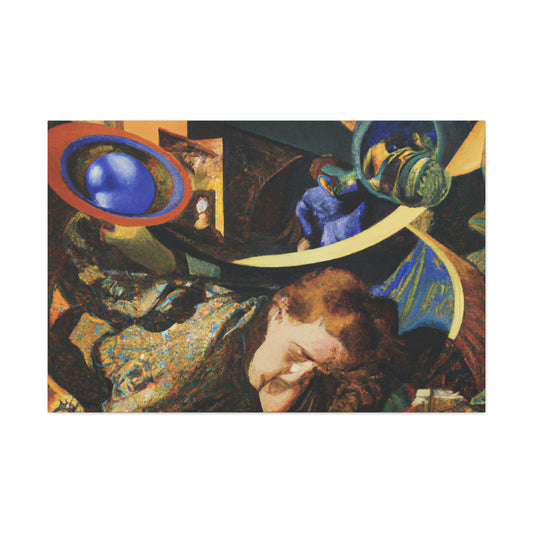 Jacques-Louis David - canvas