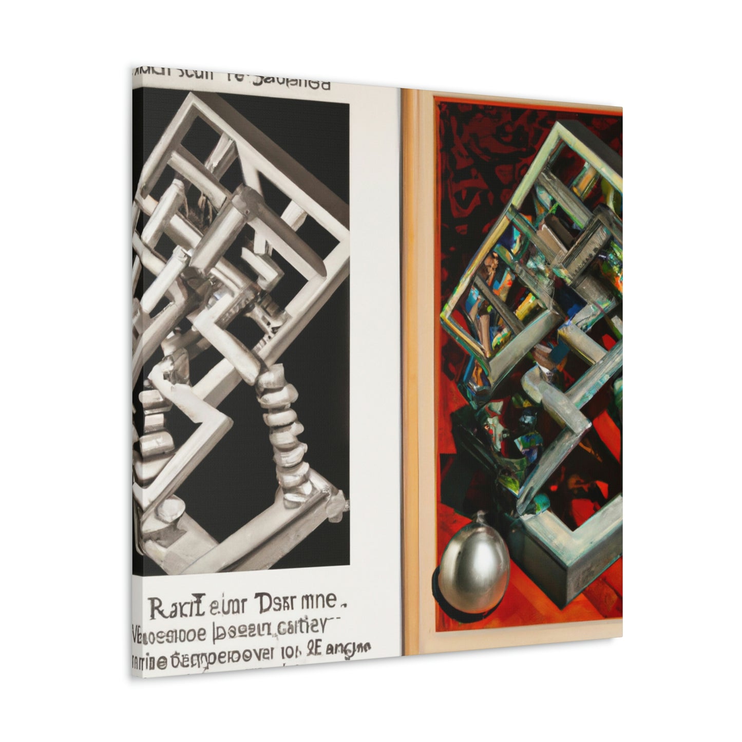 Parmigianino - canvas