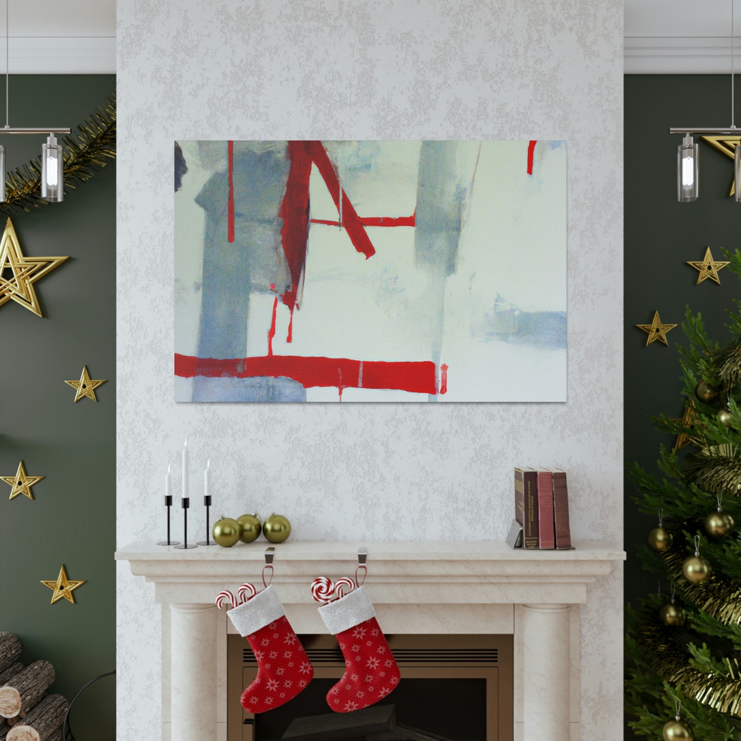 Nicolas Poussin - canvas