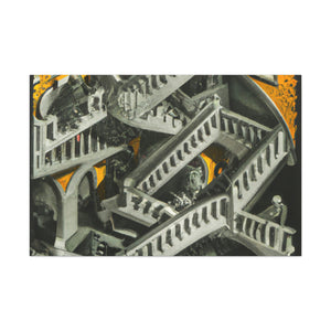 Jacques-Louis David - canvas