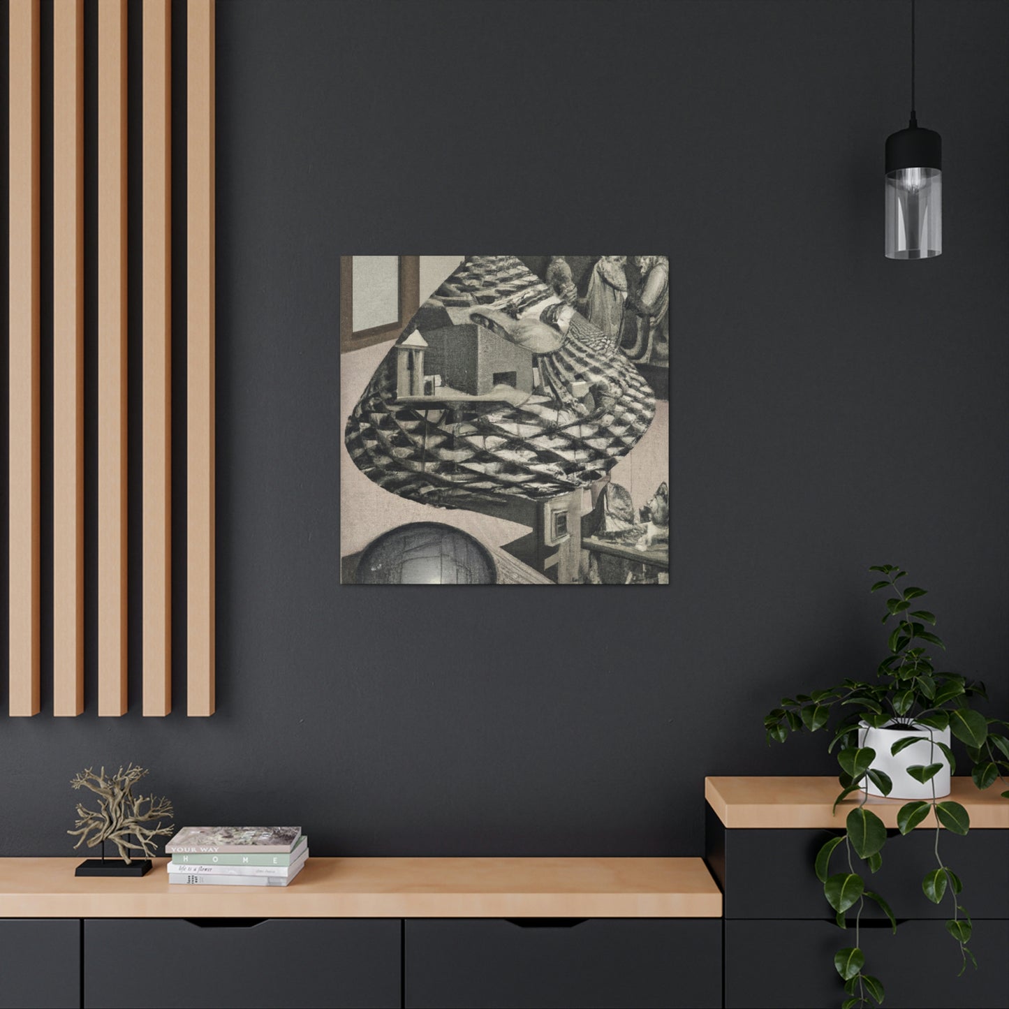 Johannes Vermeer - canvas