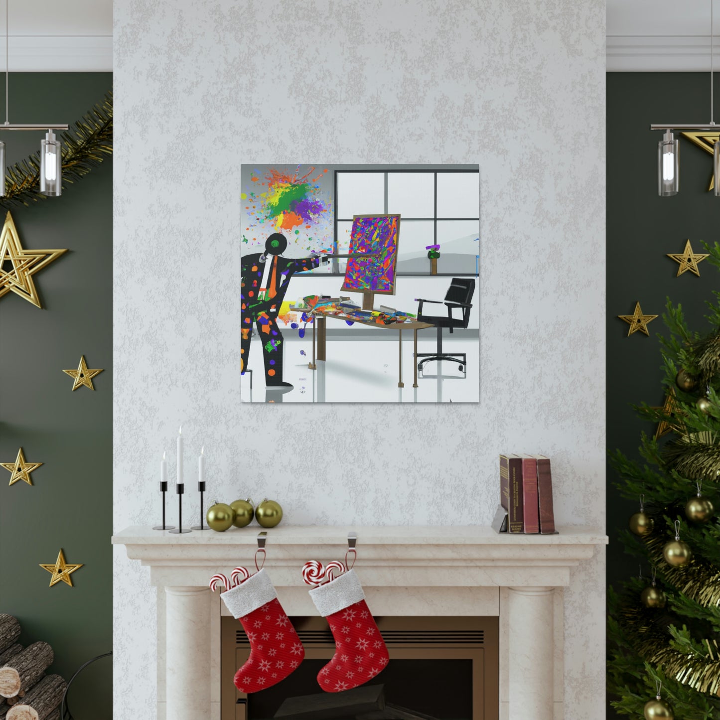 Rembrandt van Rijn - canvas