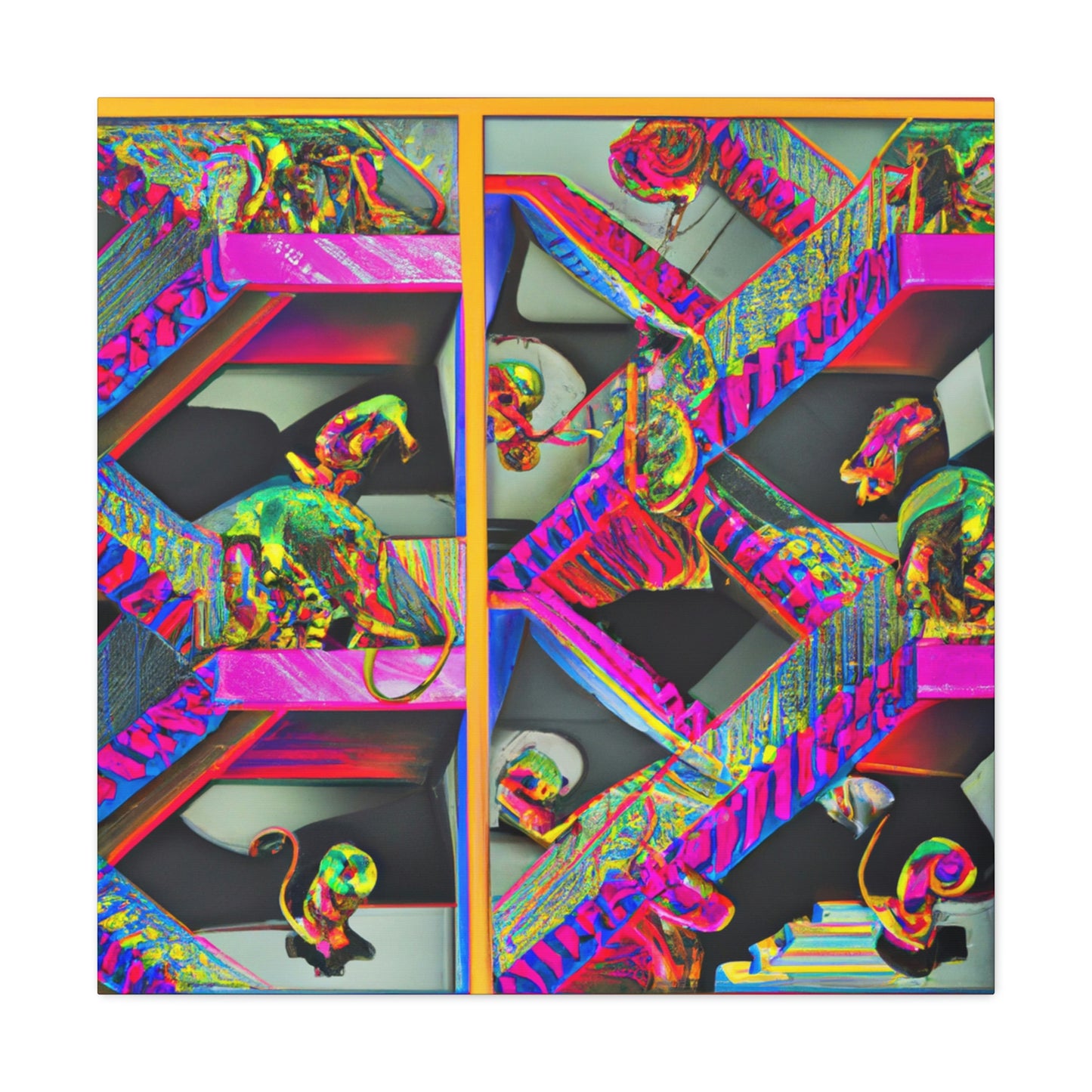 Francisco de Goya - canvas