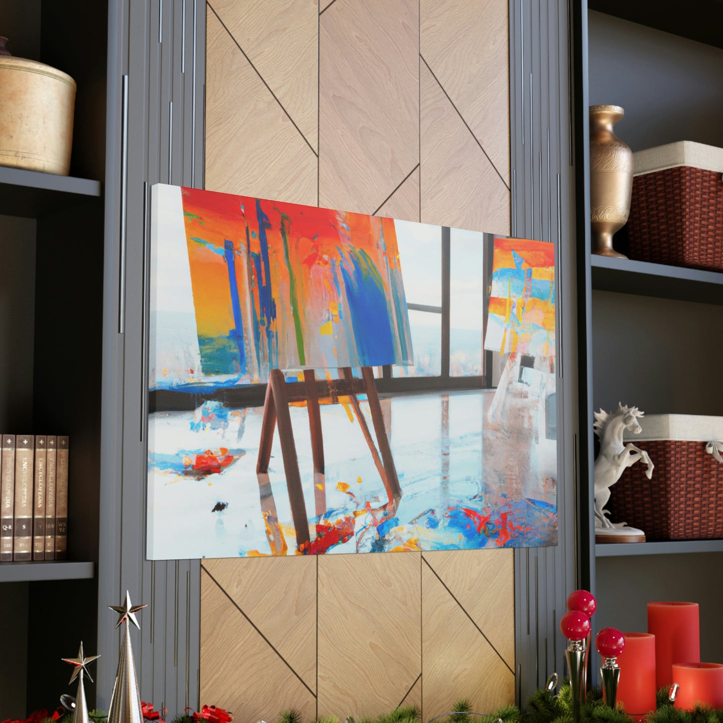 Annibale Carracci - canvas