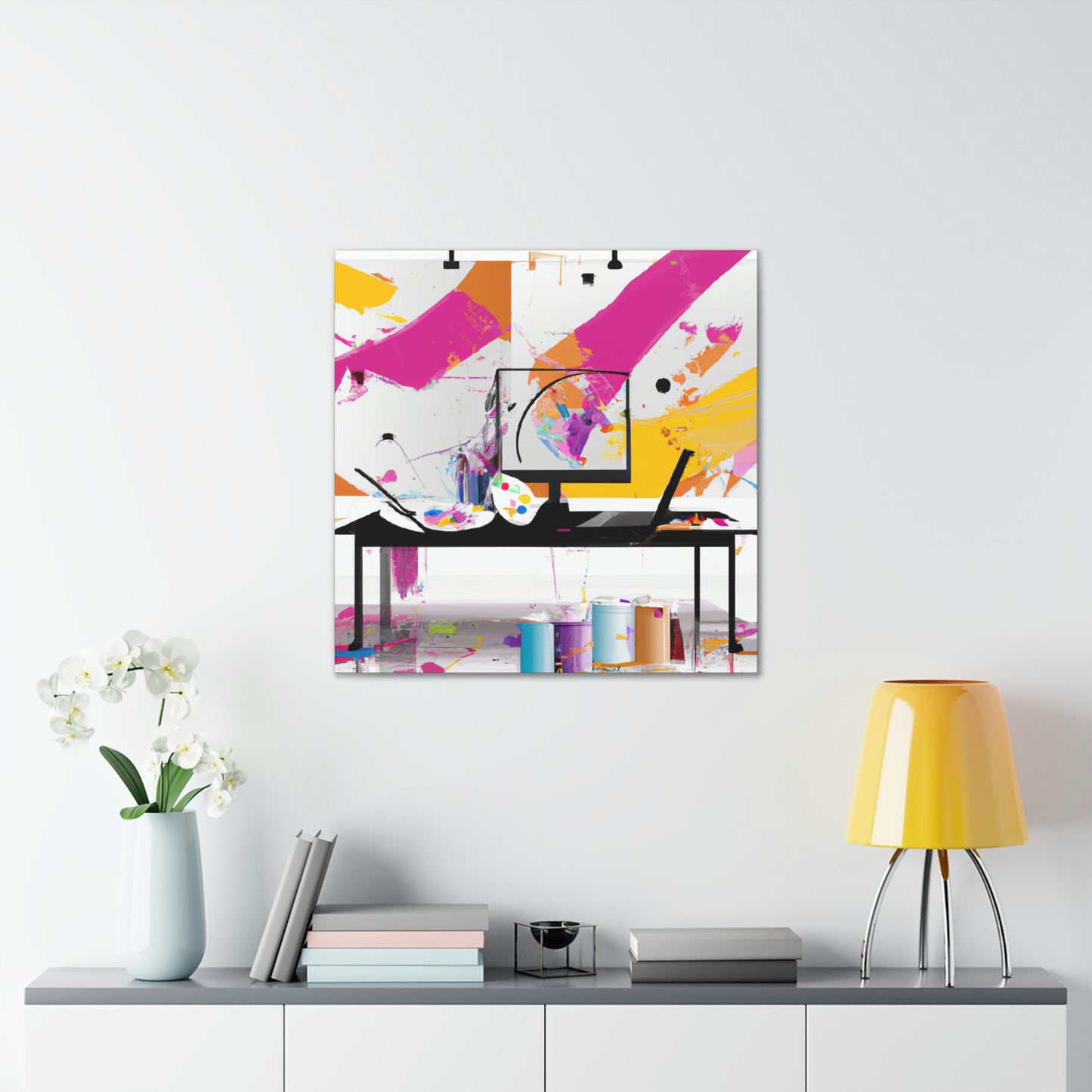 Nicolas Poussin - canvas