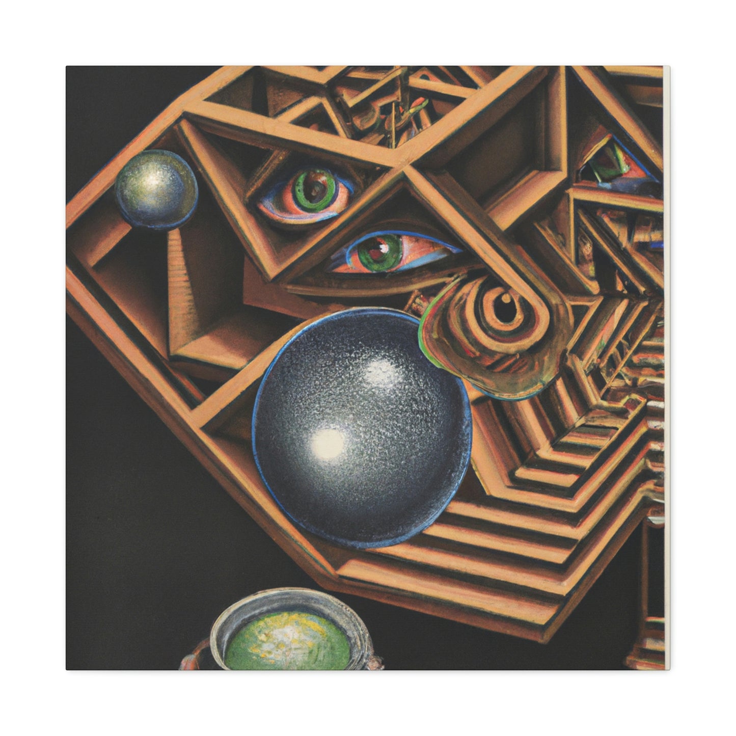 William Hogarth - canvas