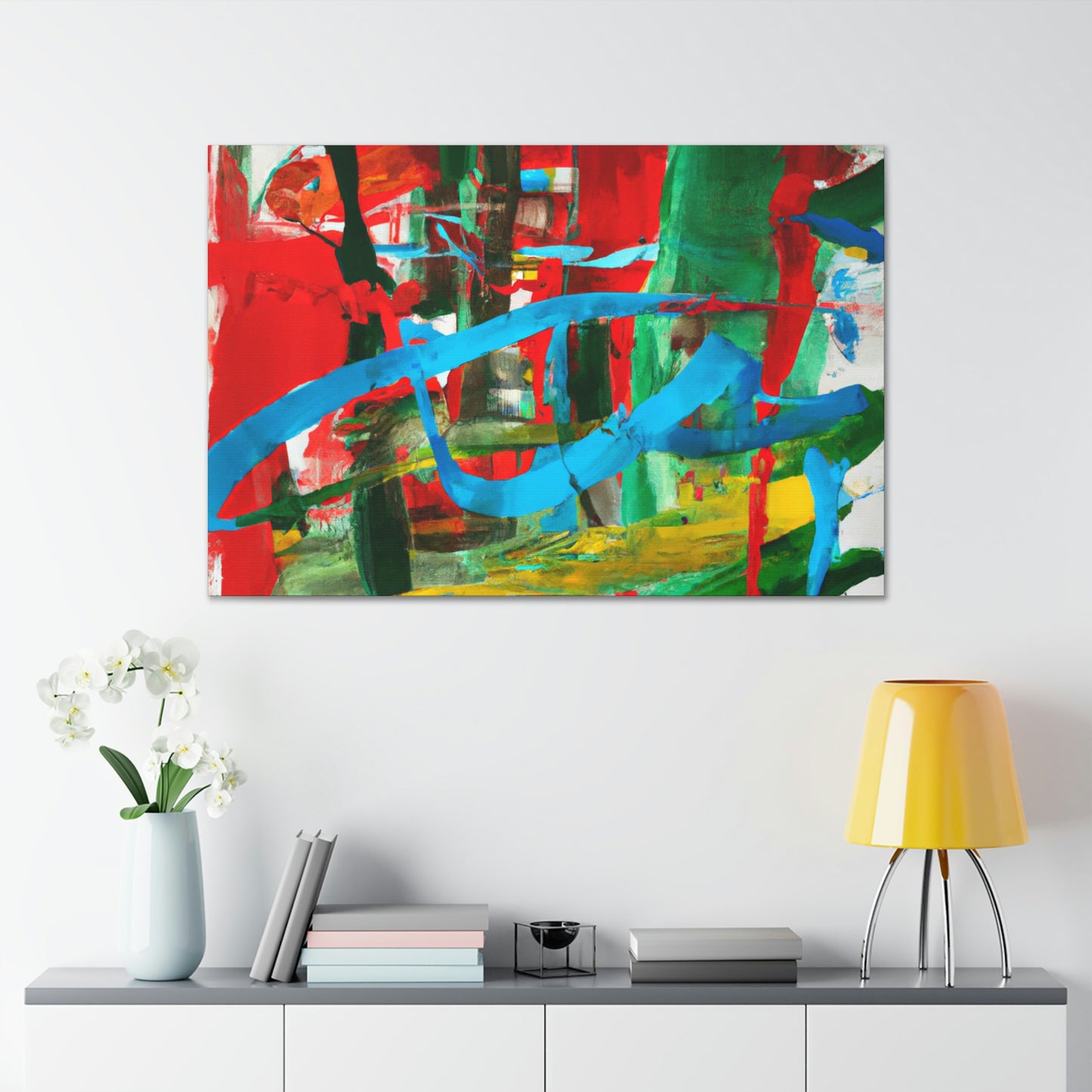 Johannes Vermeer - canvas