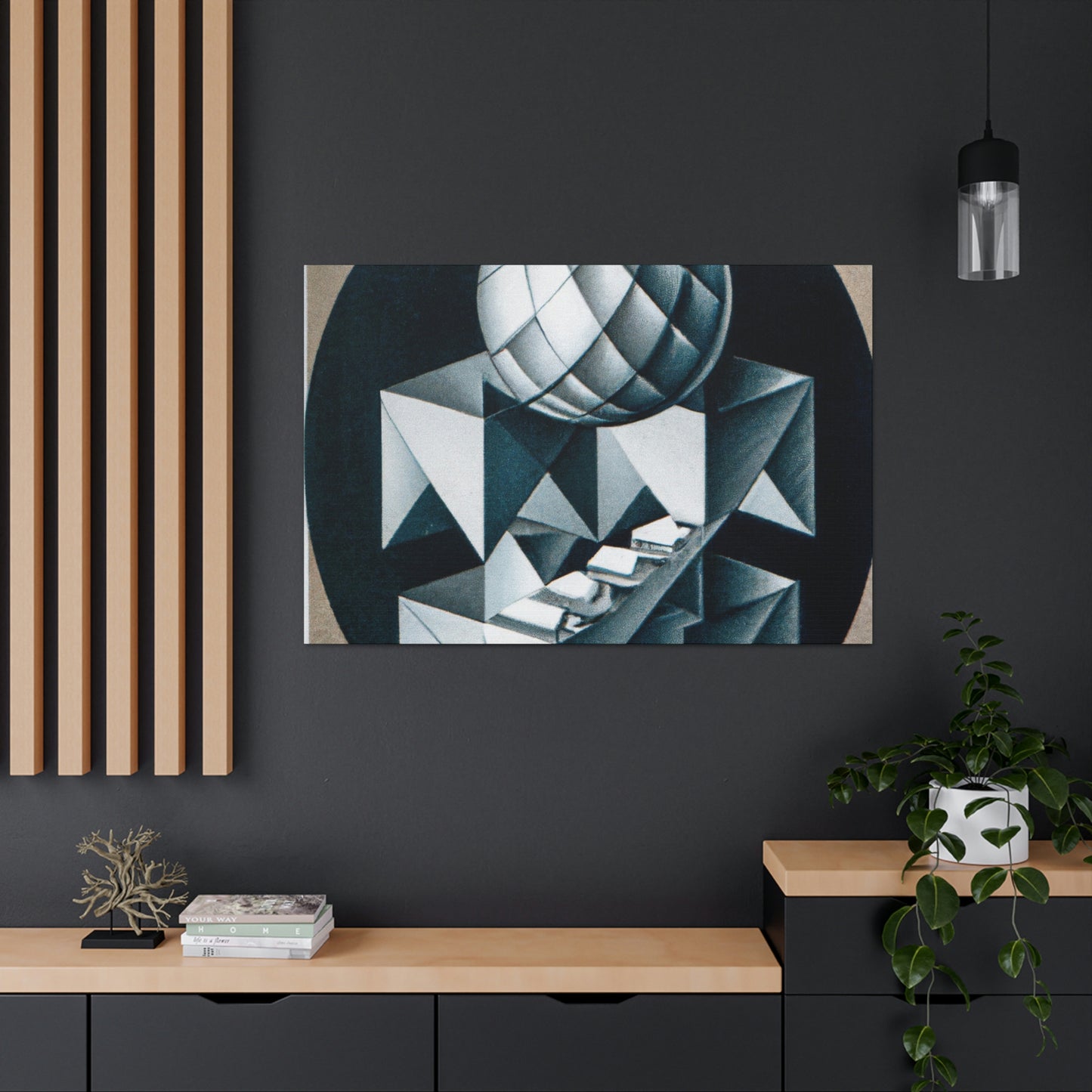 Johannes Vermeer - canvas