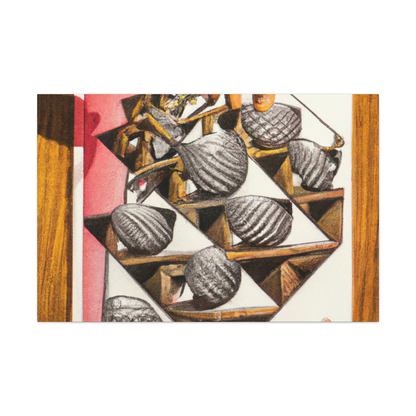 Johann Zoffany - canvas