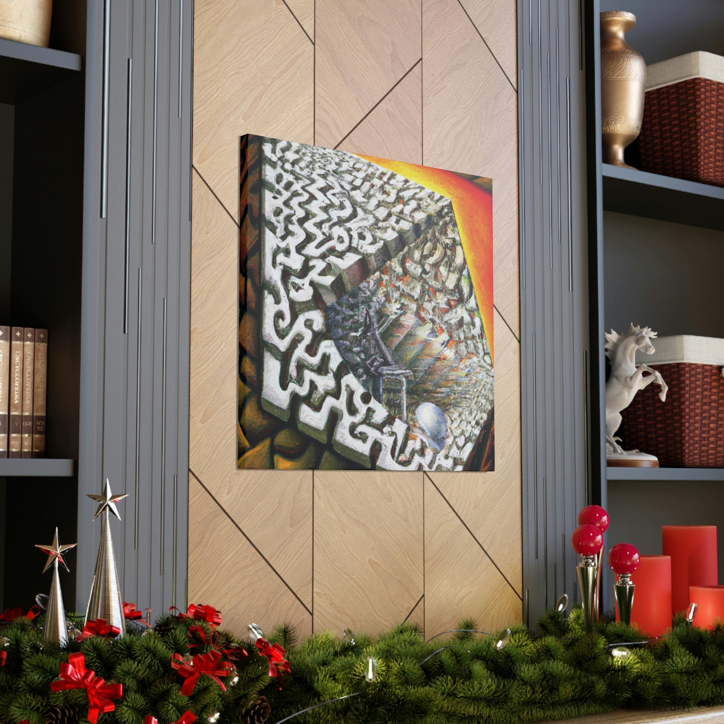 Francis Hayman - canvas