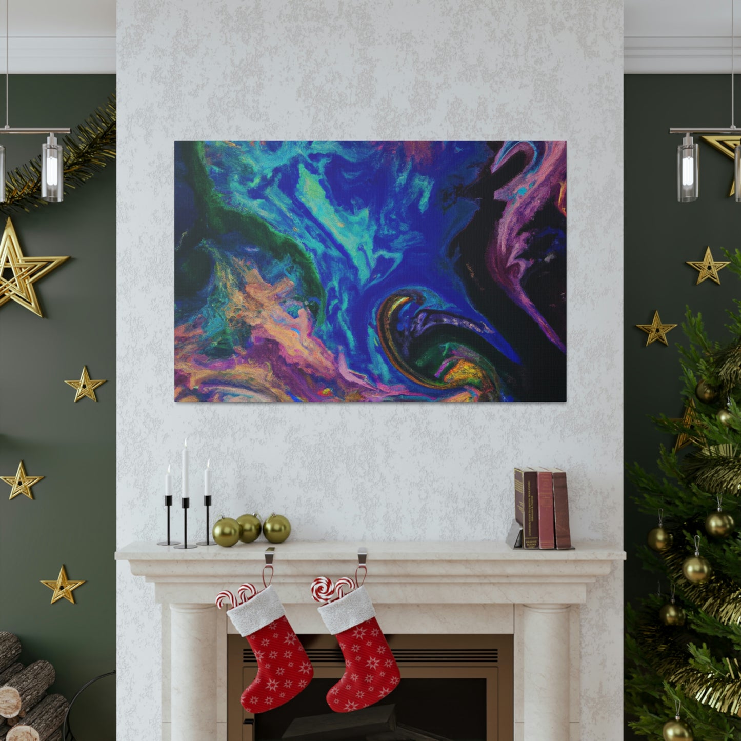 Rembrandt van Rijn - canvas