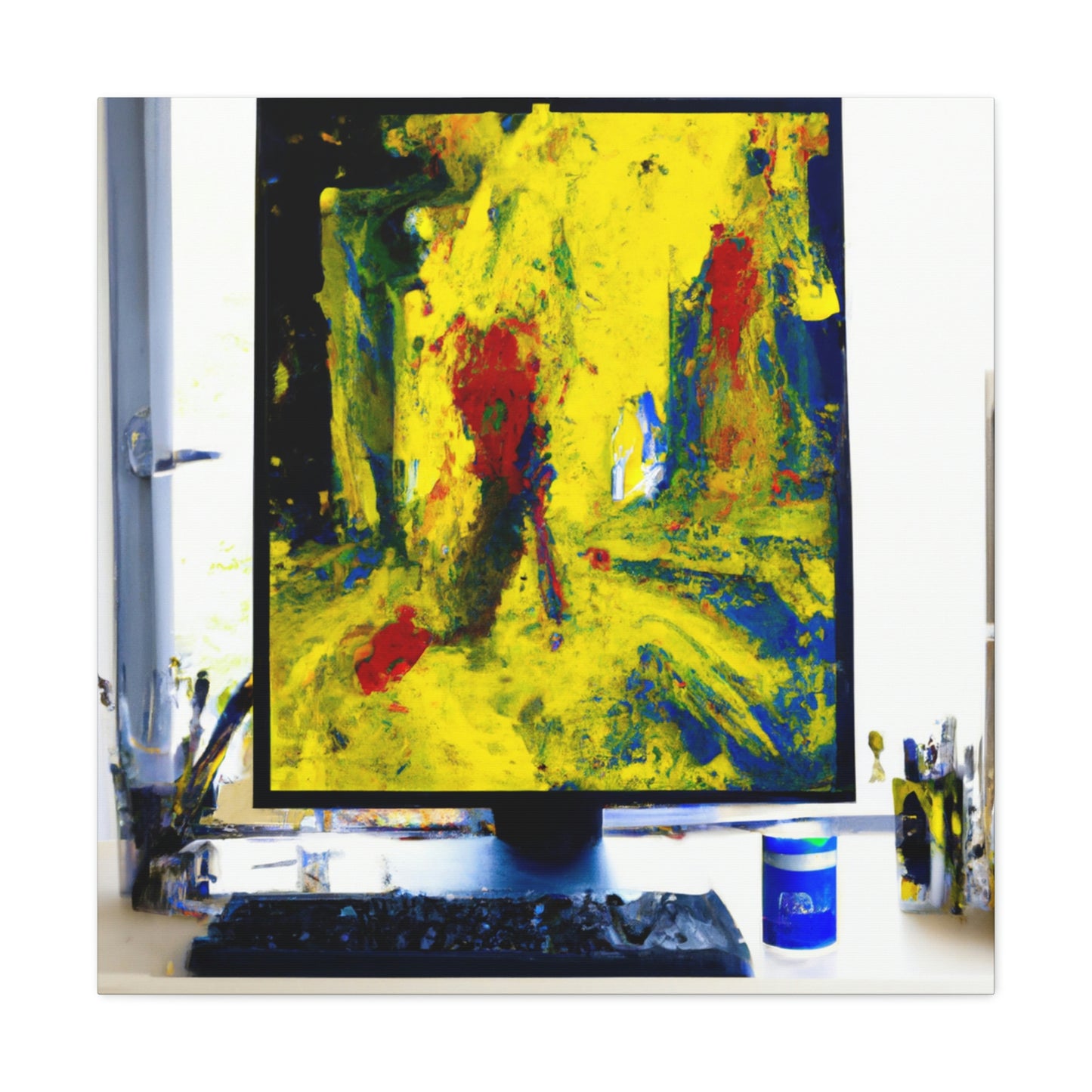 Frans Snyders - canvas