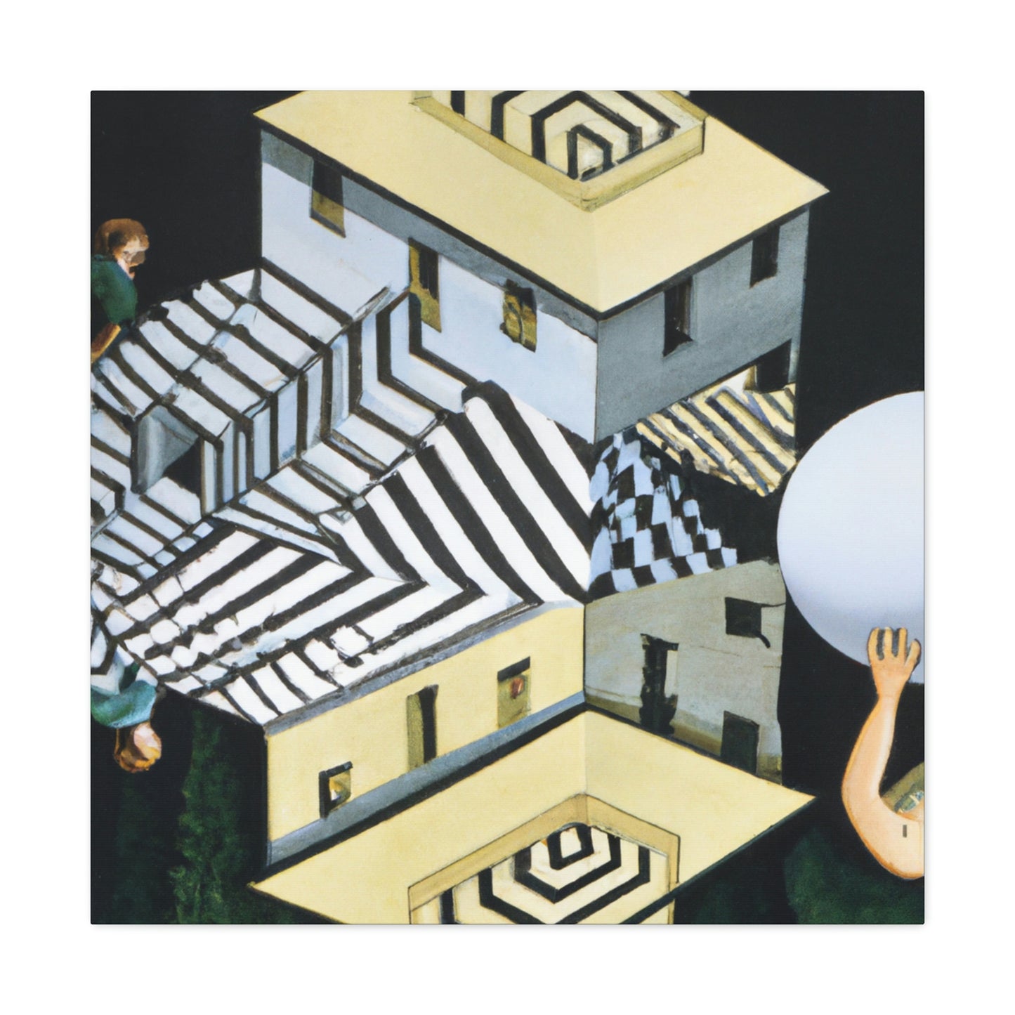 Joseph Vernet - canvas