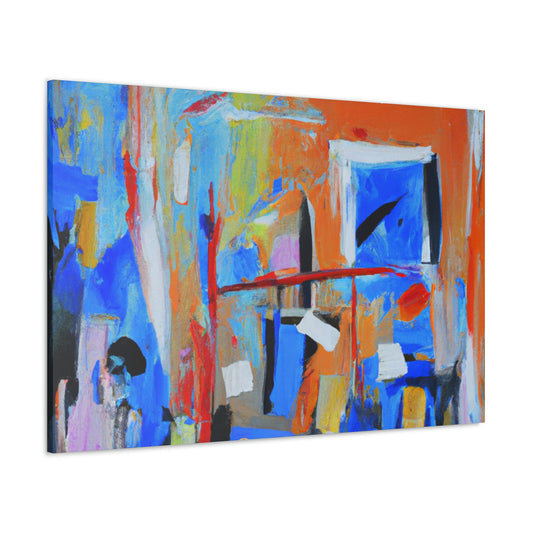 Rembrandt van Rijn - canvas