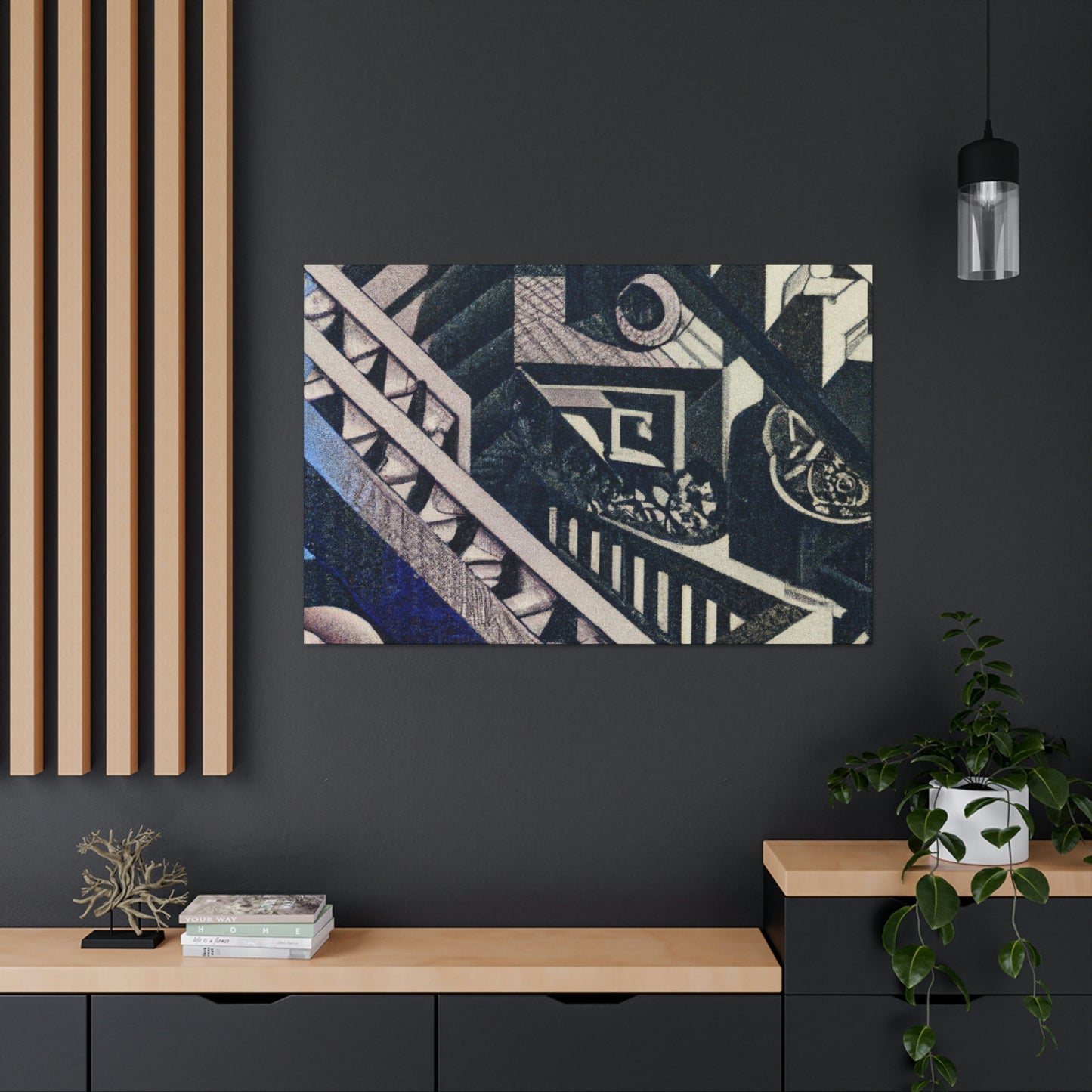 Johann Zoffany - canvas