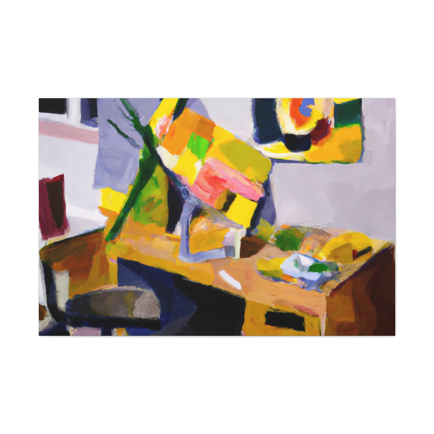 Nicolas Poussin - canvas