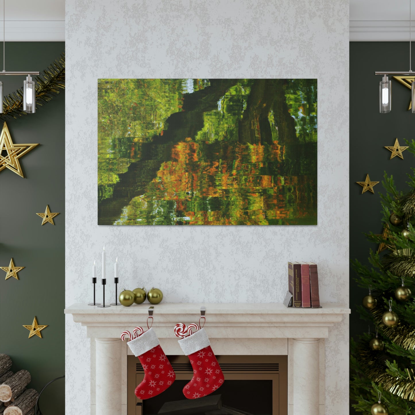 Nicolas Poussin - canvas