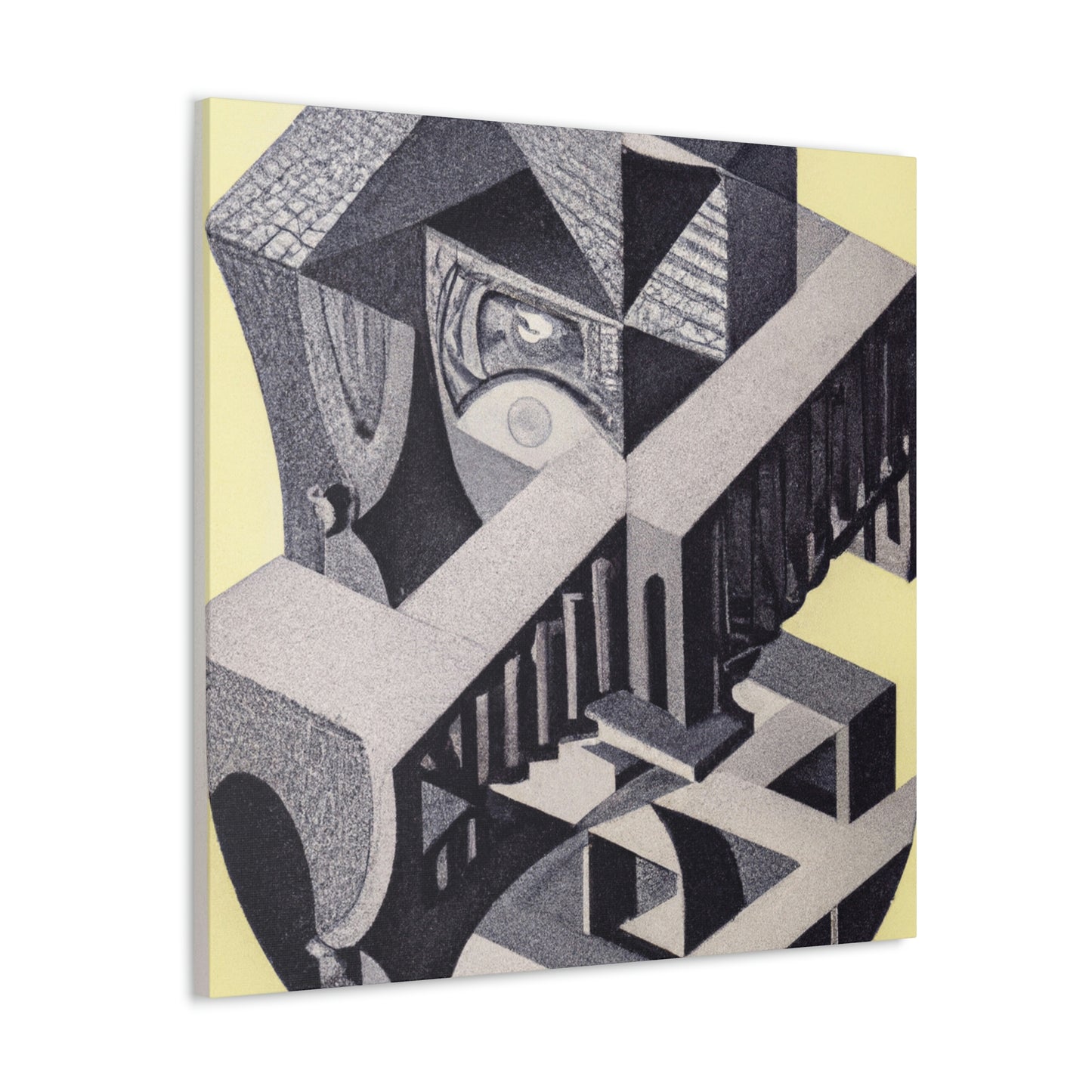 Joseph Wright of Derby - canvas