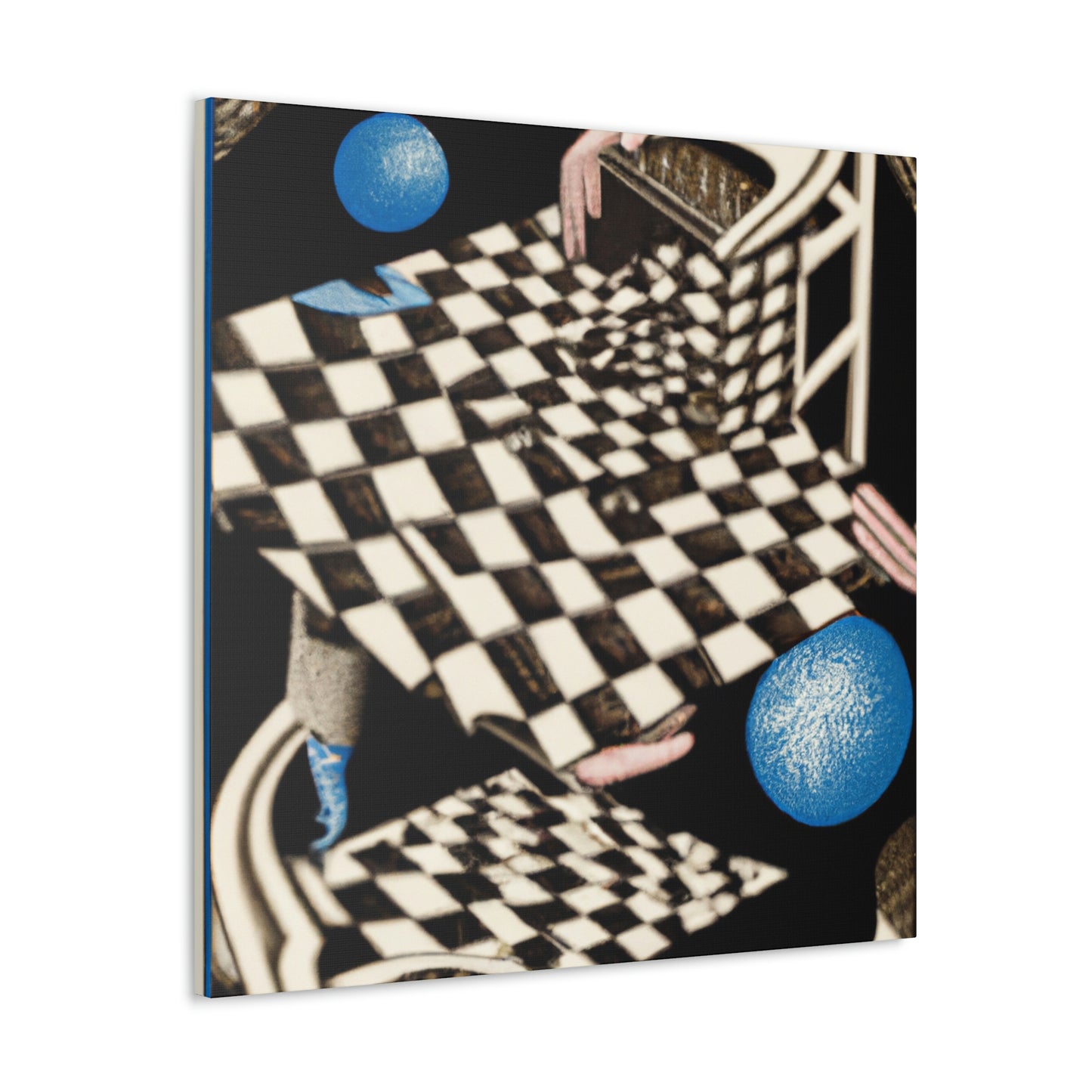 Frederik de Moucheron - canvas