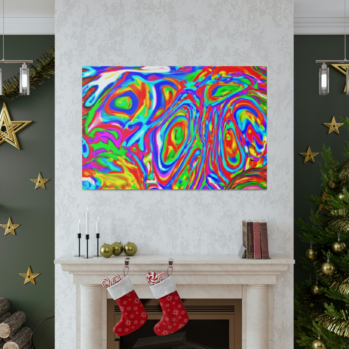 Matthias Stom - canvas