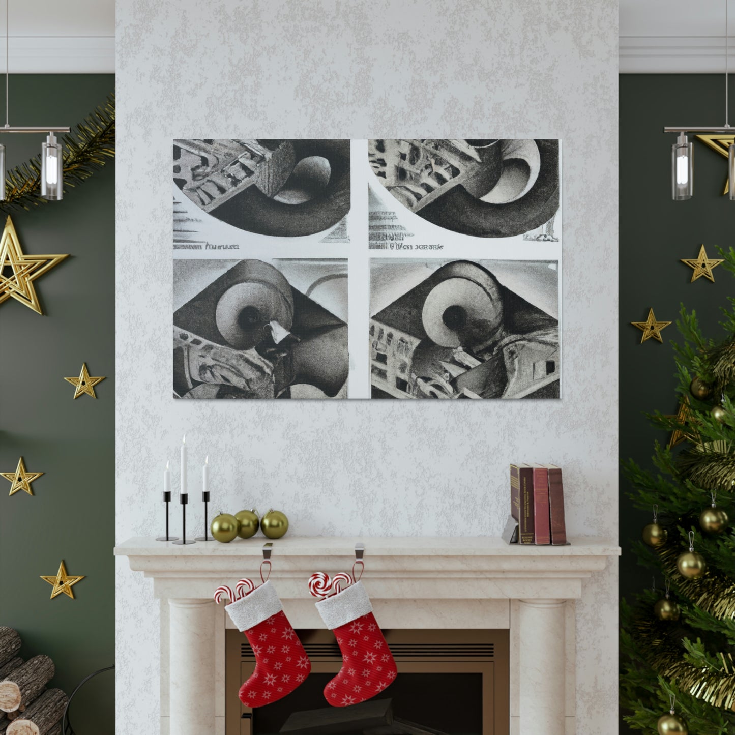 Jacques-Louis David - canvas