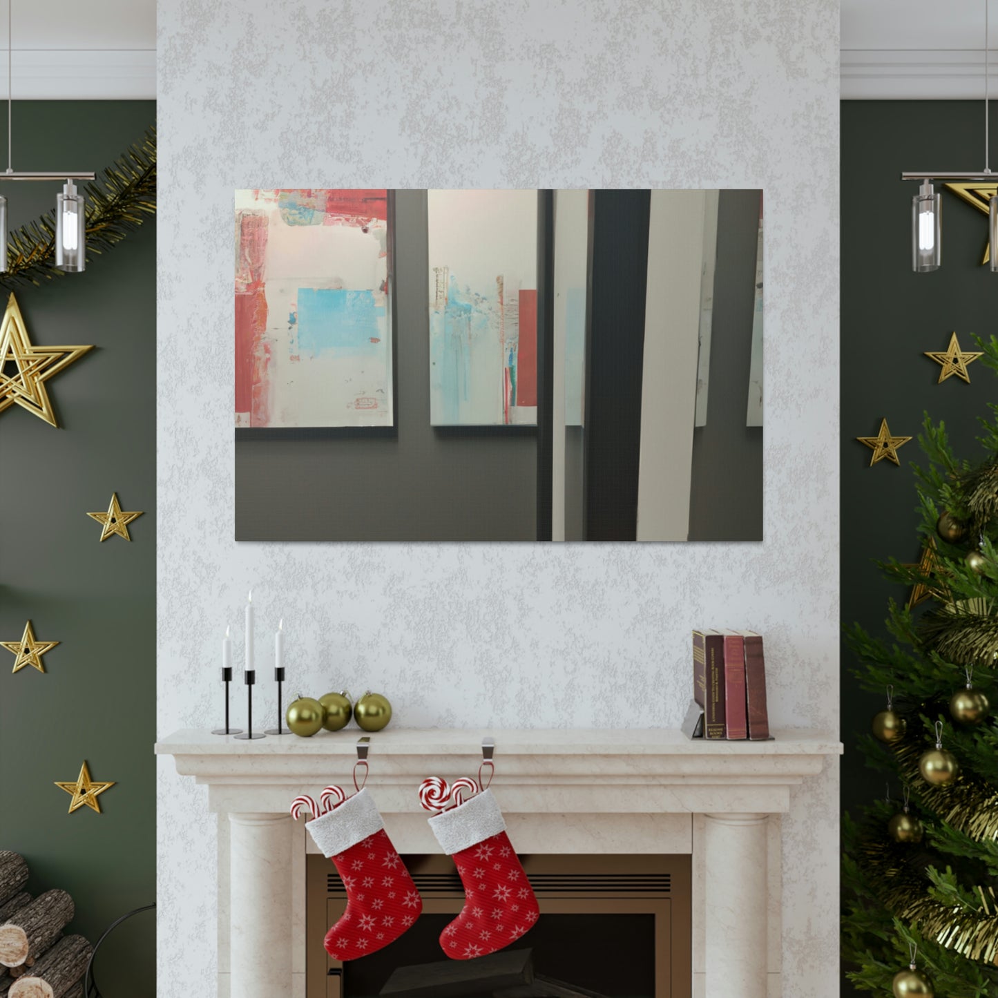 Bartolomeo Manfredi - canvas