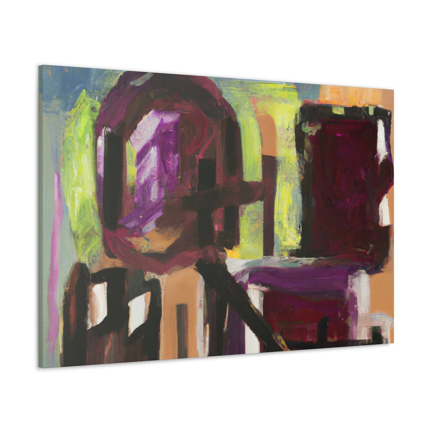 Bartolomeo Passarotti - canvas