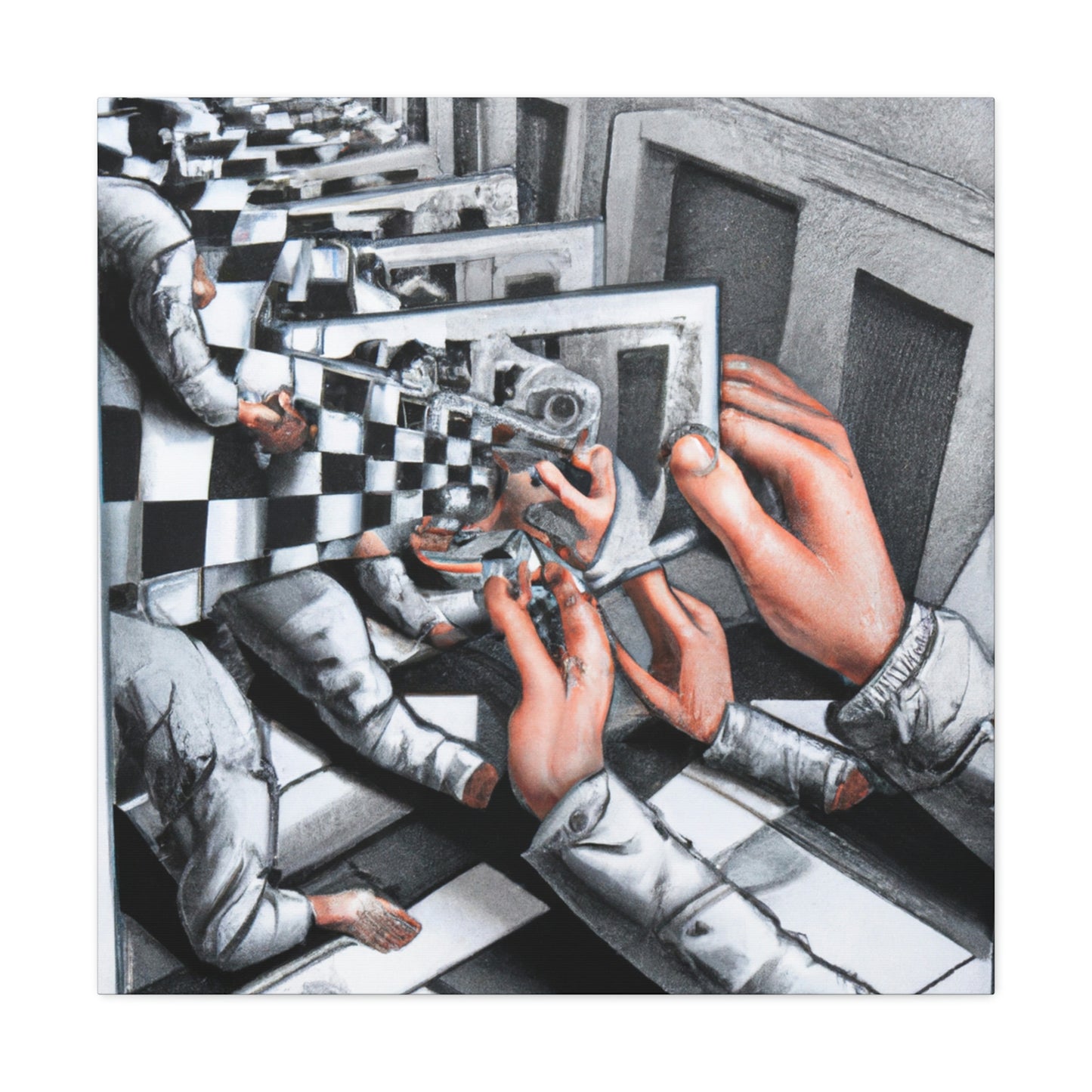 Giovanni Battista Tiepolo - canvas