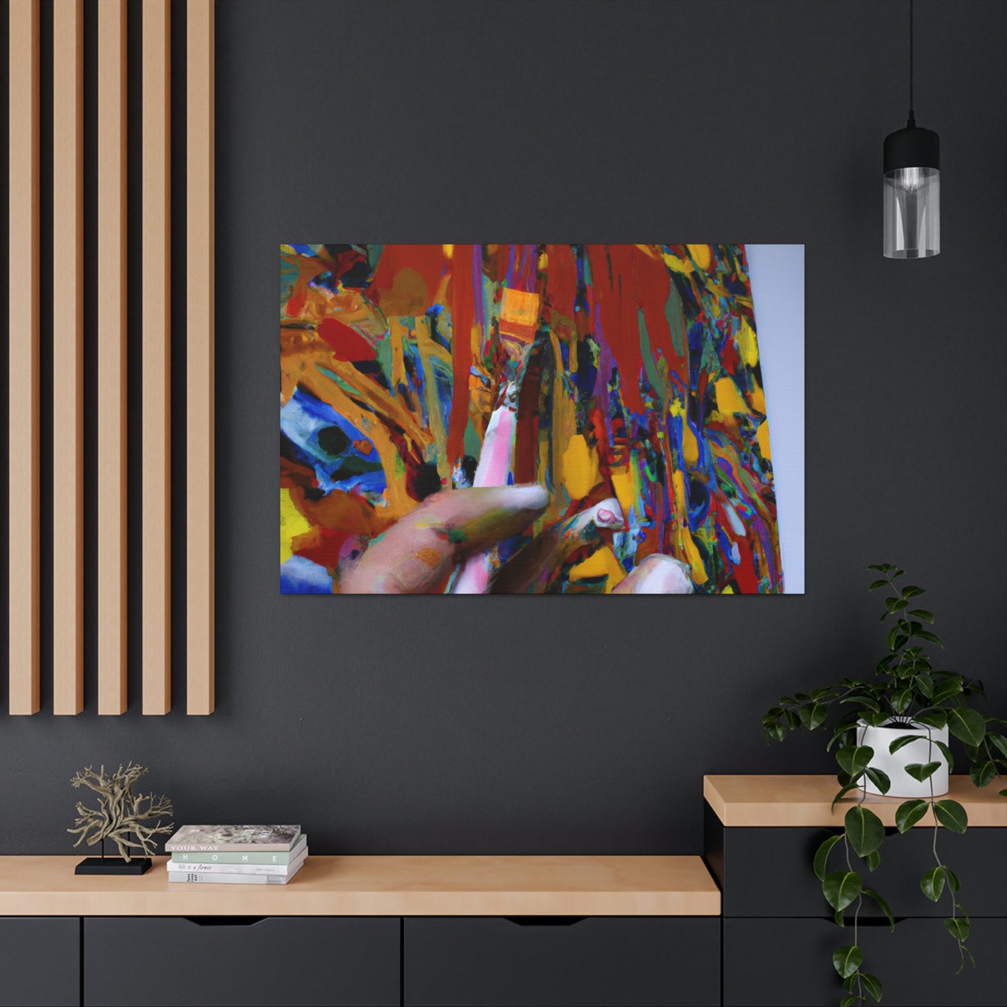 Rembrandt van Rijn - canvas