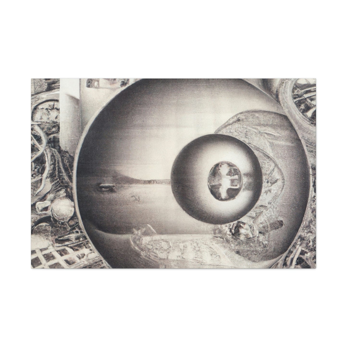 Joseph Wright of Derby - canvas