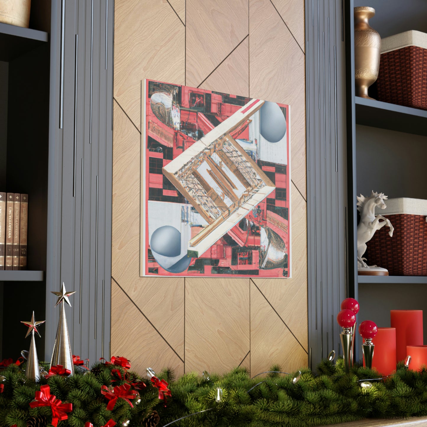 Johannes Vermeer - canvas