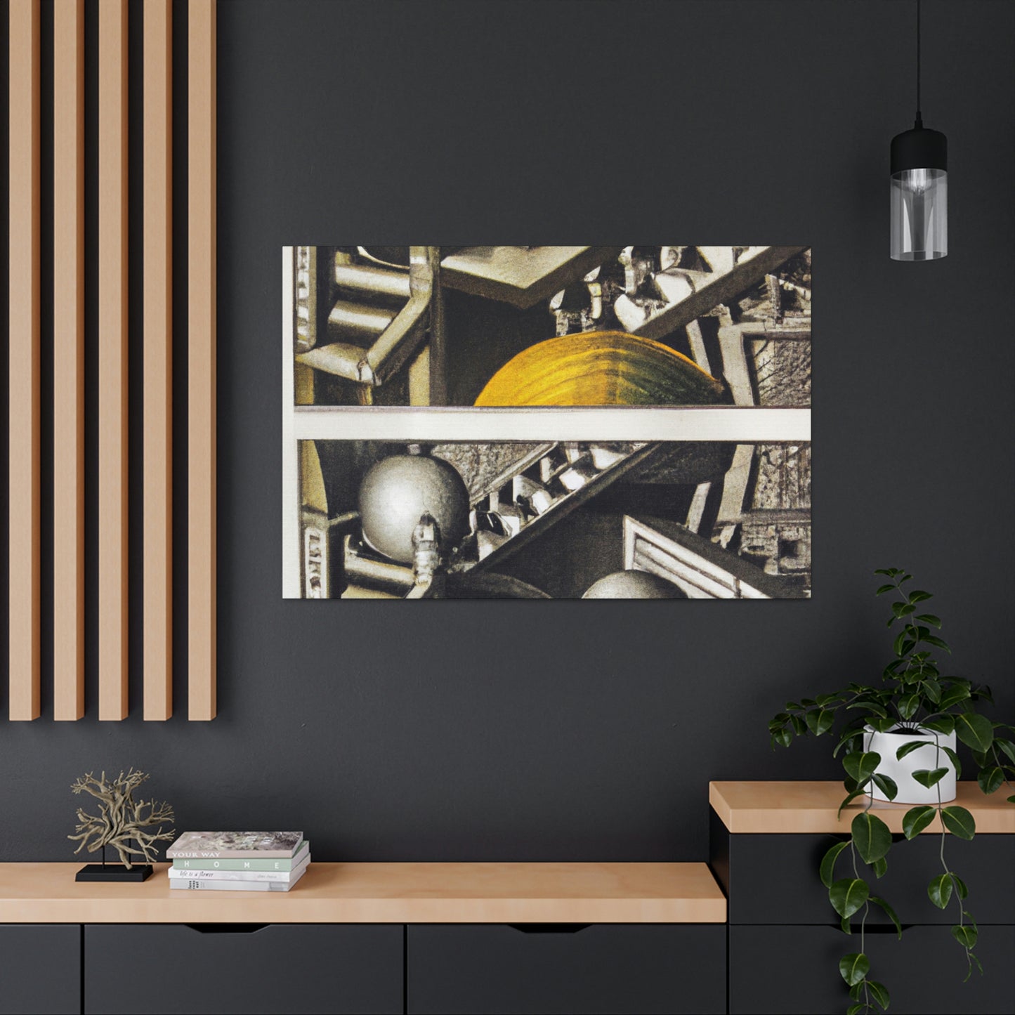 Gabriel de Saint-Aubin - canvas