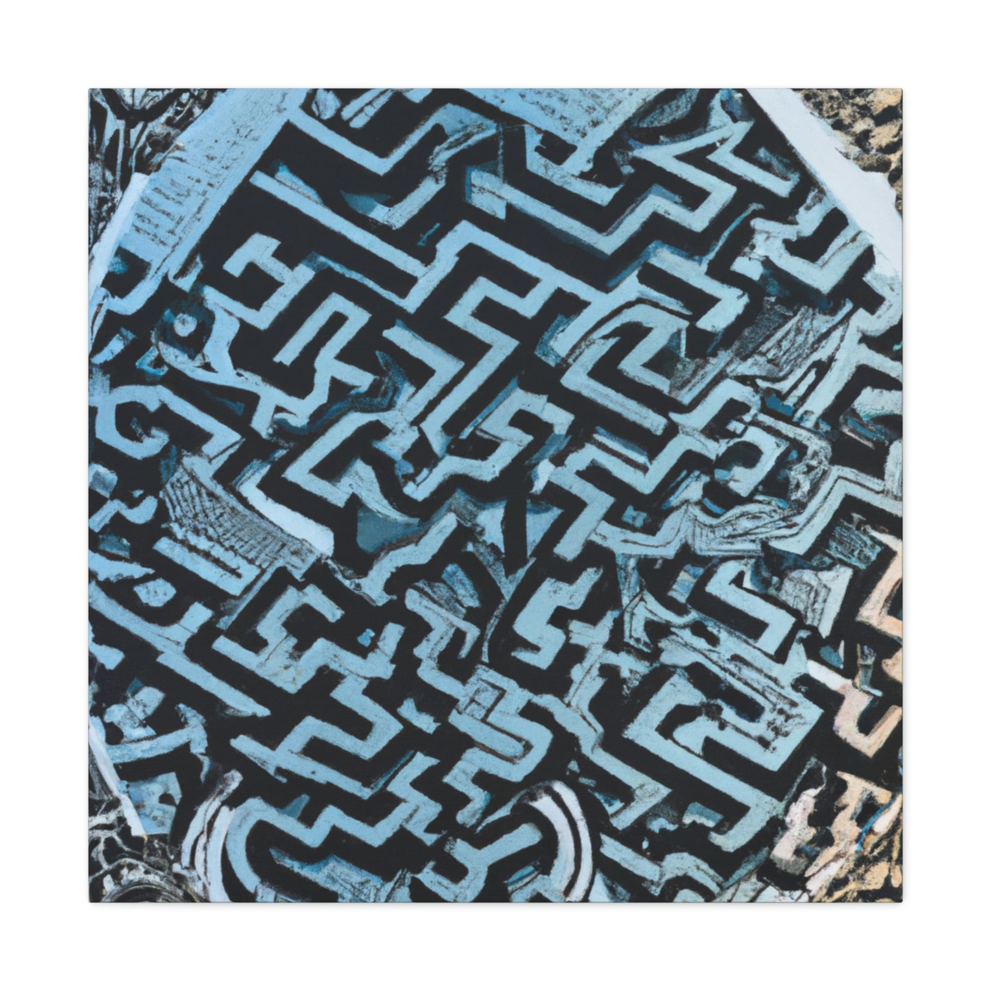 Pieter de Hooch - canvas