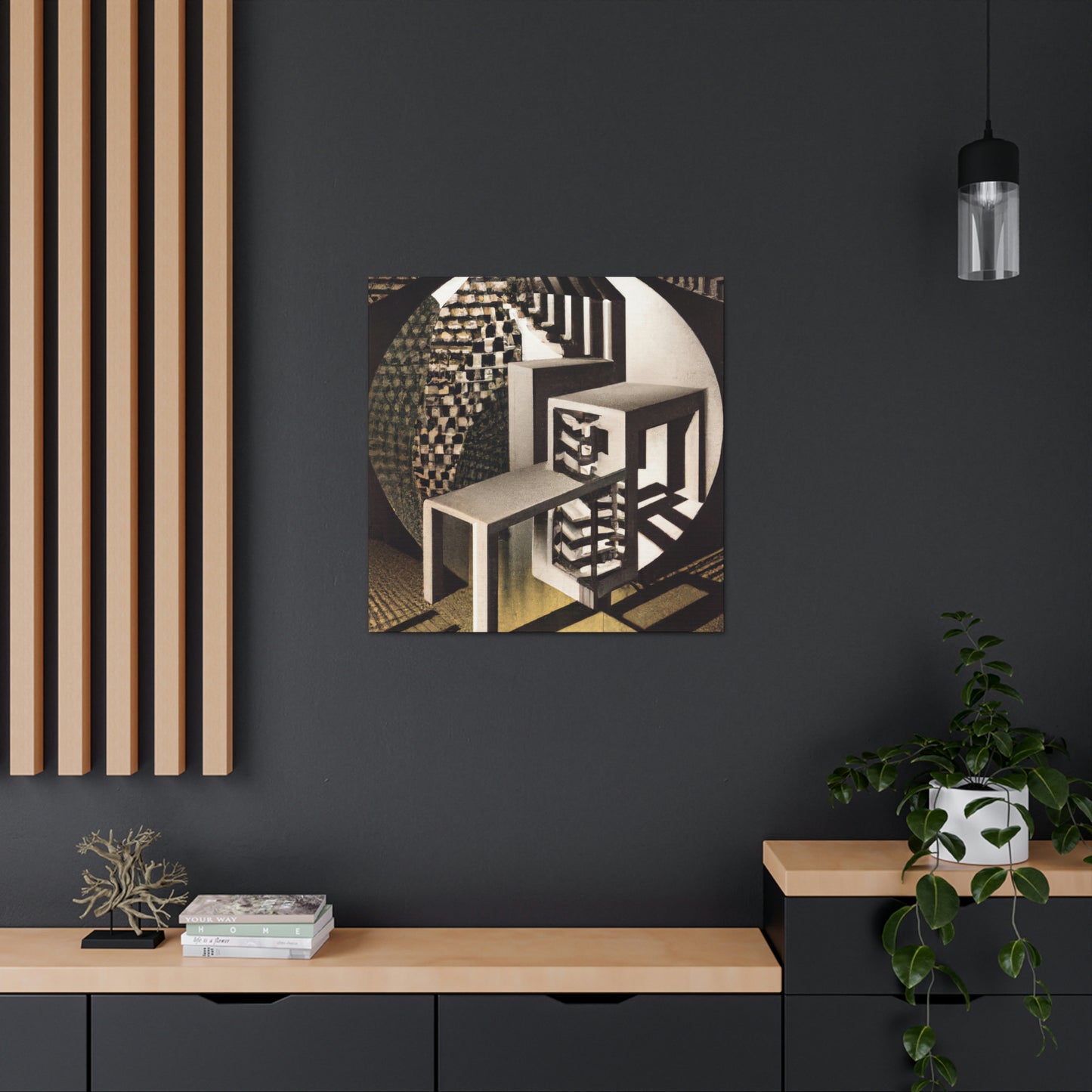 Johann Zoffany - canvas