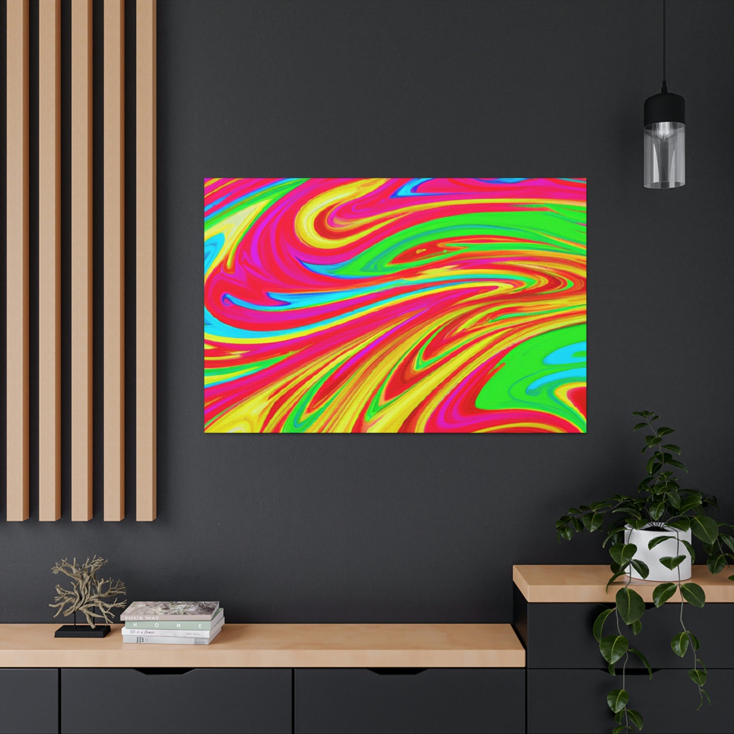 Antonio Verrio - canvas