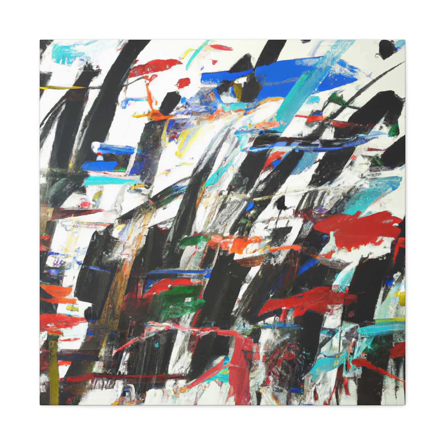 Rembrandt van Rijn - canvas