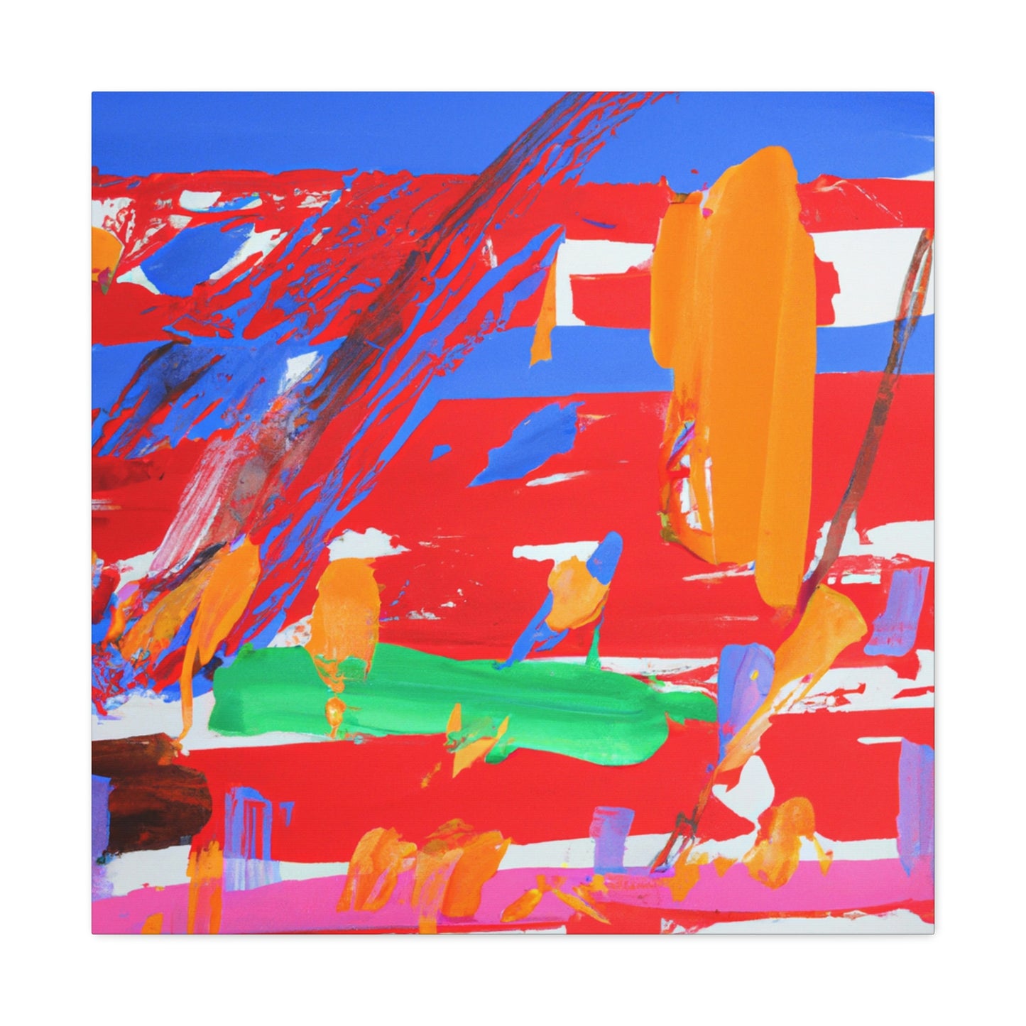 Jacob Jordaens - canvas