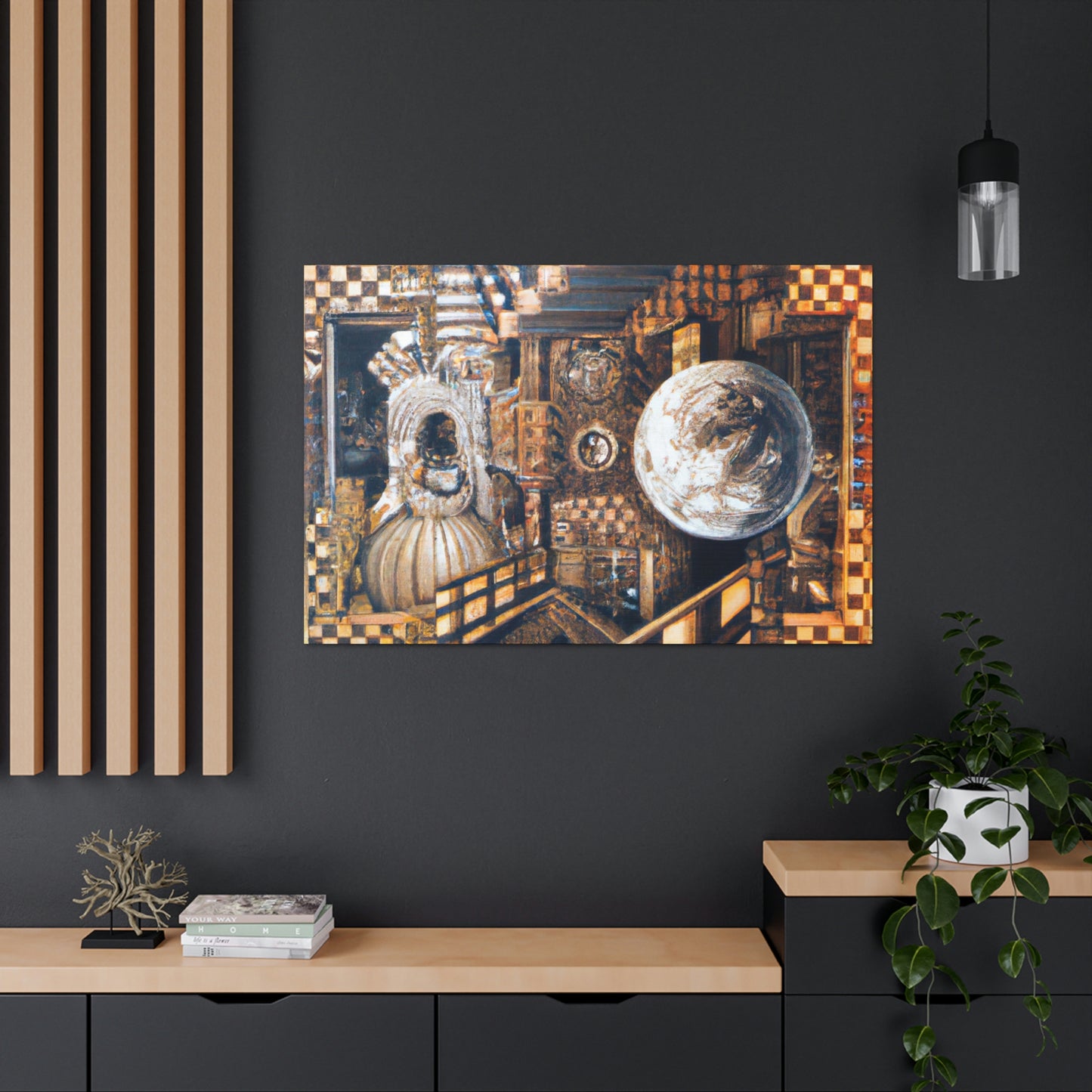 Johann Zoffany - canvas