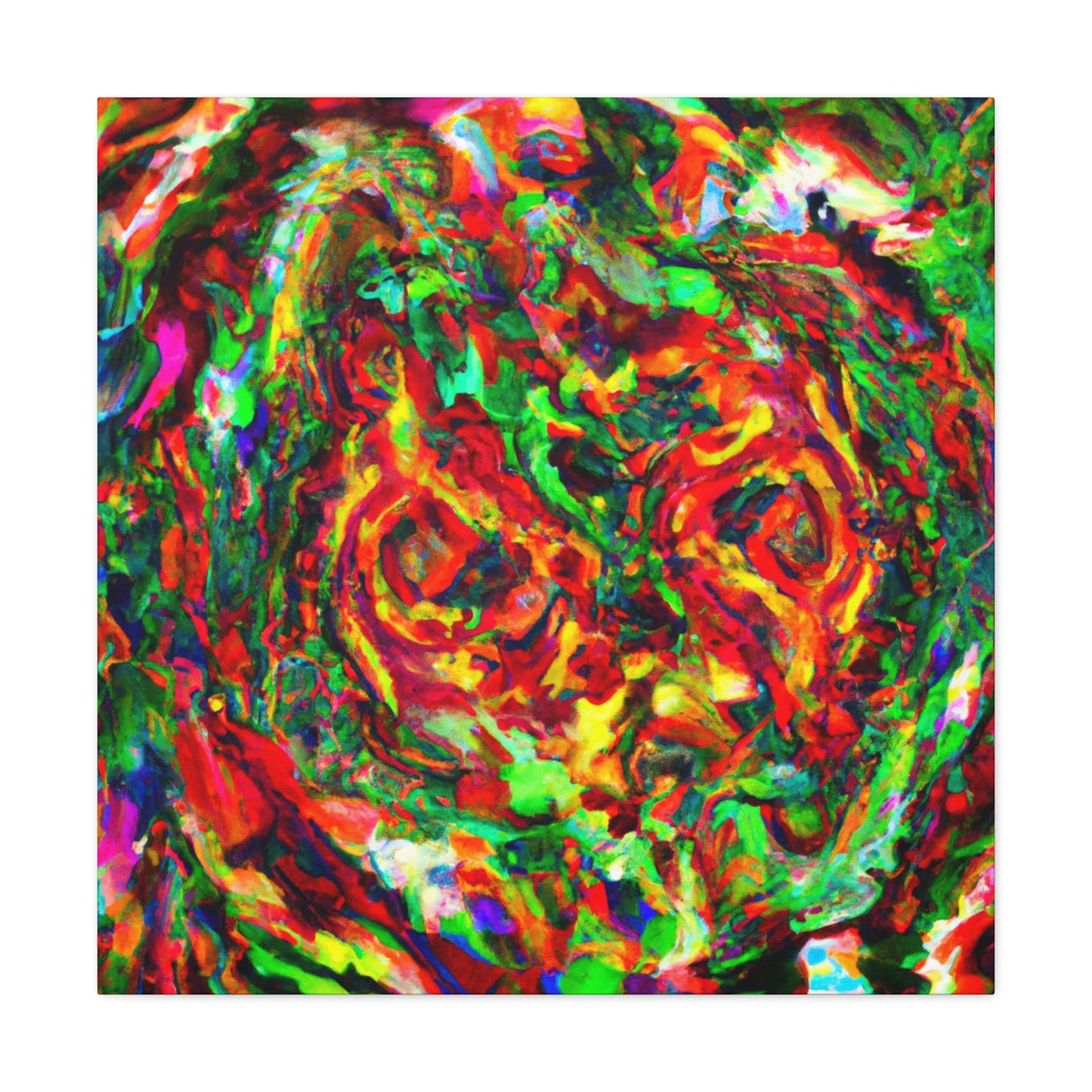 Rembrandt van Rijn - canvas