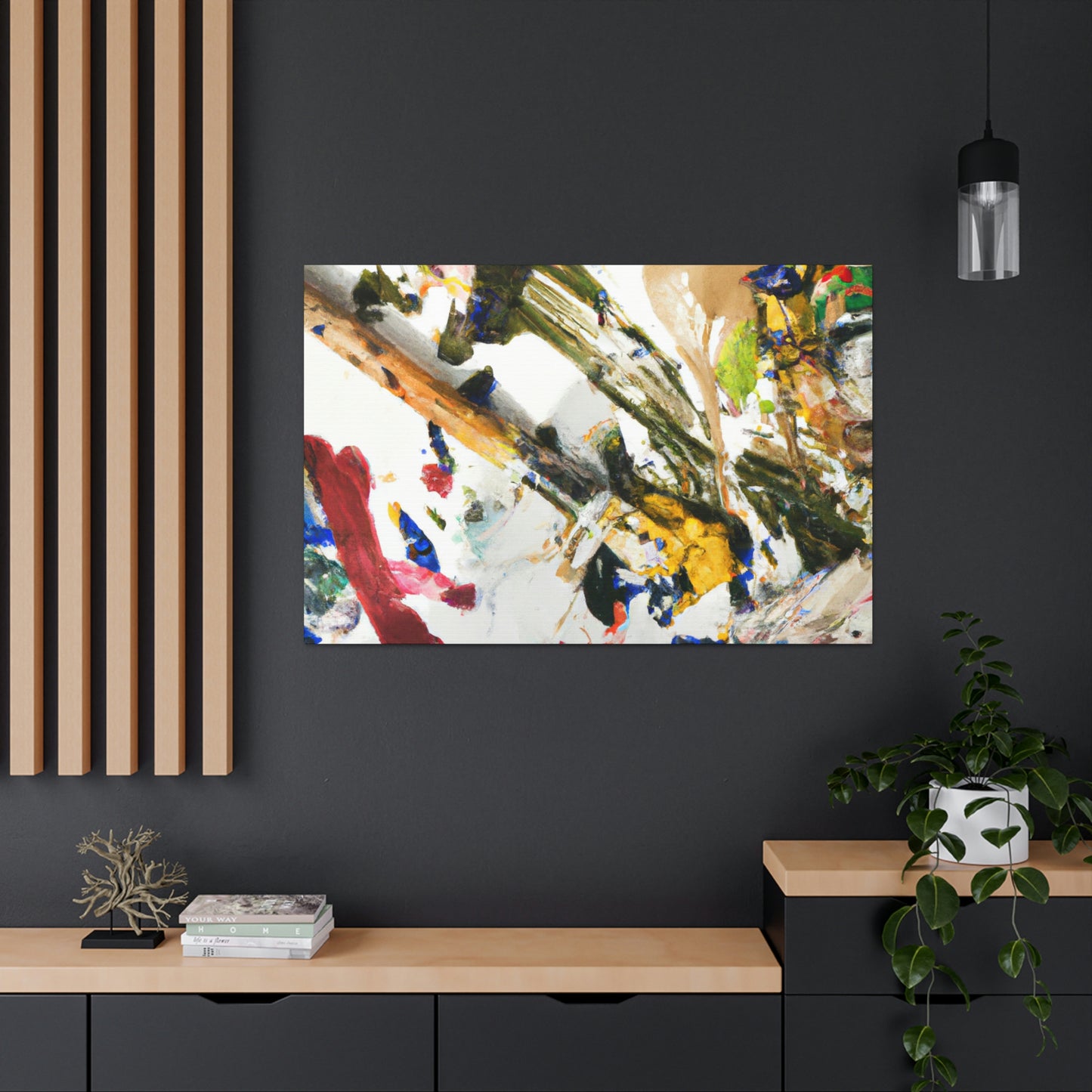 Justus van Gent. - canvas