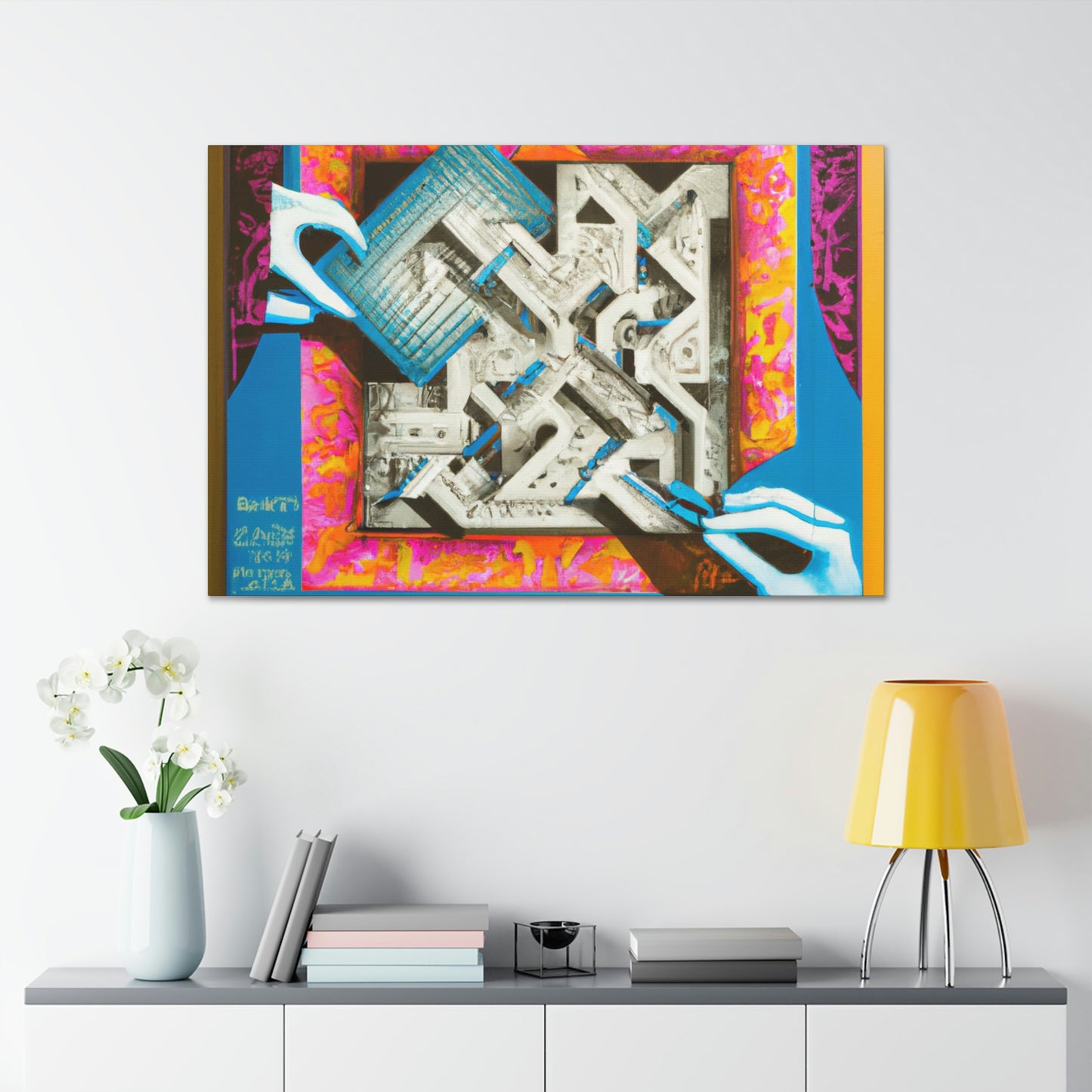 Jacques-Louis David - canvas